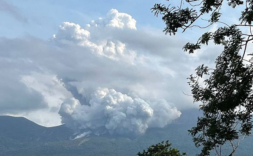 Εξερράγη το ηφαίστειο Ρινκόν ντε λα Βιέχα στην Κόστα Ρίκα