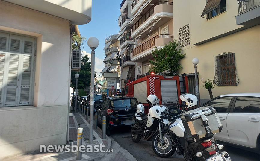 Θρίλερ με σακίδιο με γκαζάκια στη Δάφνη – Συναγερμός στην ΕΛΑΣ