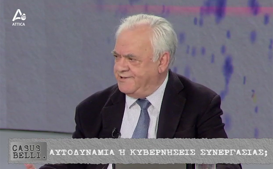 Γιάννης Δραγασάκης: Ακόμη και αν είμαστε δεύτεροι θα διερευνήσουμε αν μπορούμε να σχηματίσουμε κυβέρνηση