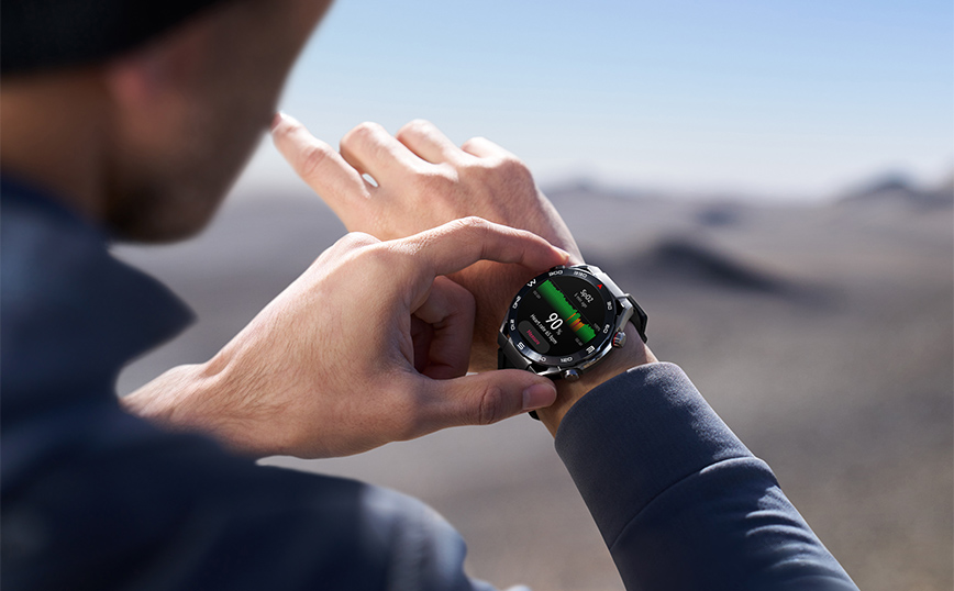 Huawei Watch Ultimate: Ξεπέρασε τα όρια σου με το απόλυτο smartwatch της αγοράς!