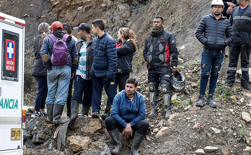 Έκρηξη σε ανθρακωρυχείο στην Κολομβία: Τρεις νεκροί και 4 αγνοούμενοι