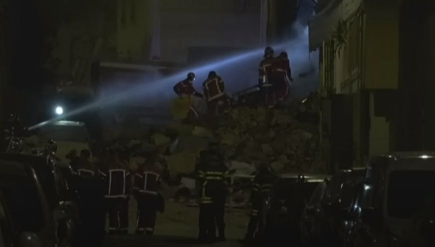 Κατάρρευση πολυκατοικίας στη Γαλλία: Δύο πτώματα βρέθηκαν στα συντρίμμια στη Μασσαλία