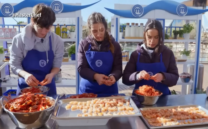 Τροφική δηλητηρίαση για 44 άτομα που δοκίμασαν τα πιάτα με τα θαλασσινά στο ισπανικό MasterChef