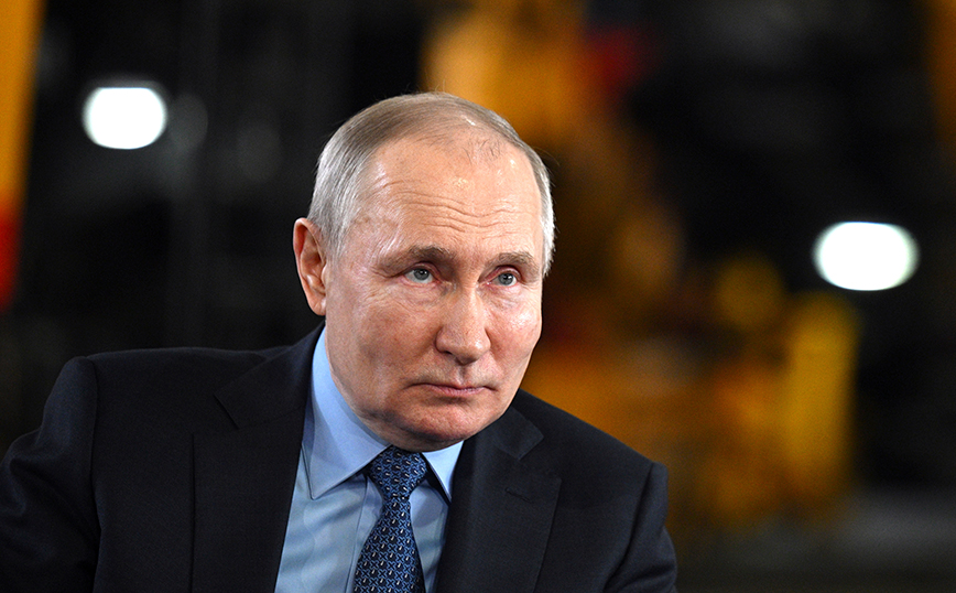 Ο Πούτιν πιστεύει ότι δυτικές μυστικές υπηρεσίες εμπλέκονται σε «τρομοκρατικές ενέργειες» της Ουκρανίας