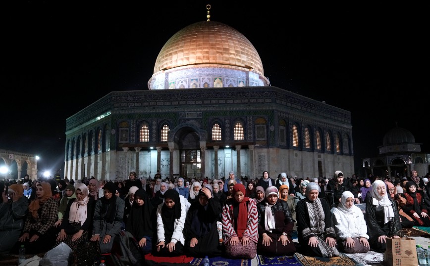 Οι αρχές του Ισραήλ απαγορεύουν σε Εβραίους να επισκεφθούν το τέμενος Αλ Άκσα έως το τέλος του Ραμαζανιού