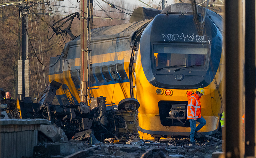 Συλλυπητήρια από το υπουργείο Εξωτερικών για τα θύματα από τον εκτροχιασμό τρένου στην Ολλανδία