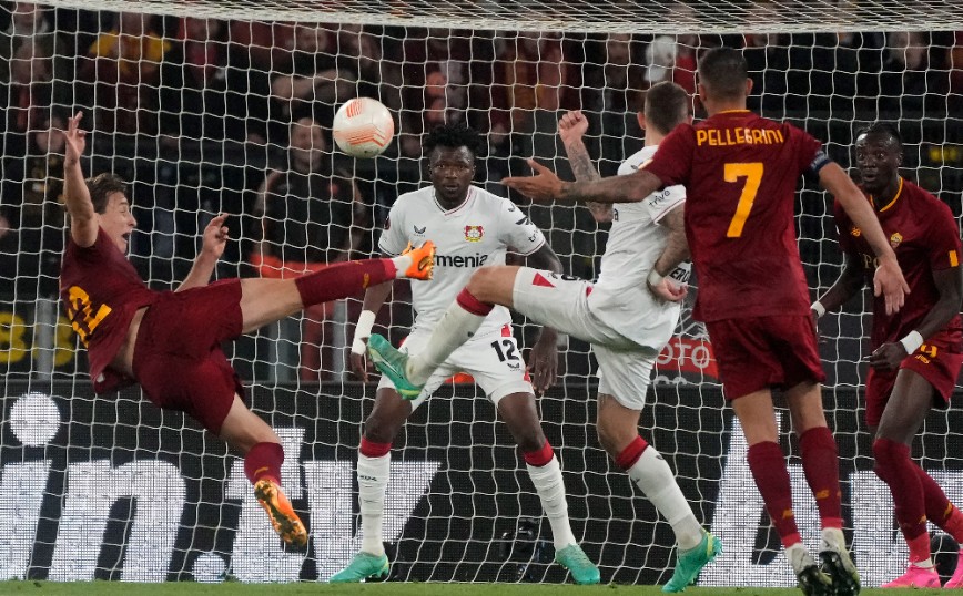 Europa League: Προβάδισμα για Ρόμα, όλα ανοιχτά για Γιουβέντους και Σεβίλλη