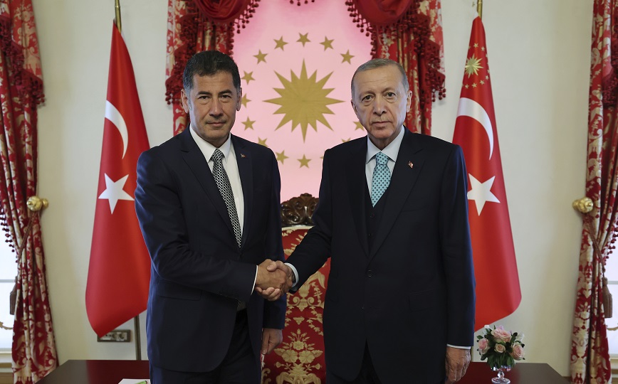 Εκλογές Τουρκία: Ο Σινάν Ογάν ανακοίνωσε την υποστήριξή του στον Ερντογάν