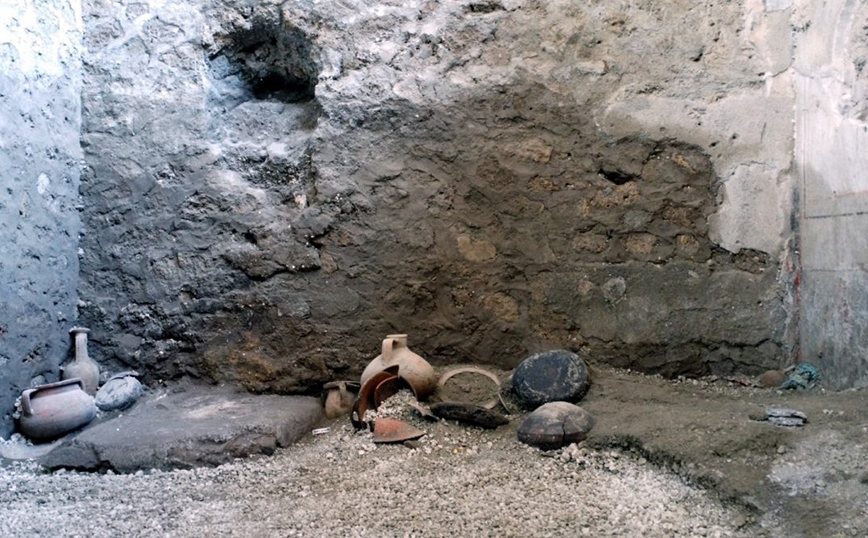 Ανακαλύφθηκαν οι σκελετοί δυο ανδρών στην Πομπηία που πέθαναν κατά τον σεισμό του Βεζούβιου