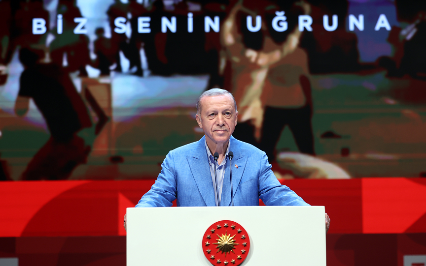 Ρετζέπ Ταγίπ Ερντογάν: Υπερασπίζεται τον Βλαντίμιρ Πούτιν μετά τις καταγγελίες για ρωσική εμπλοκή στις τουρκικές εκλογές