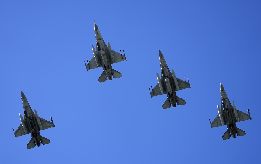 Ξεκινά τον Οκτώβριο στην Αριζόνα η εκπαίδευση ουκρανών πιλότων στα F-16