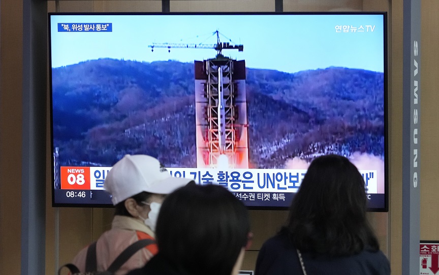 Βόρεια Κορέα: Θα εκτοξεύσει κατασκοπευτικό δορυφόρο – Στόχος να αντιμετωπίσει «επικίνδυνες στρατιωτικές ενέργειες των ΗΠΑ και των υποτελών τους»