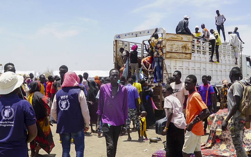 Ο ΟΗΕ προειδοποιεί πως περισσότερα από δύο εκατομμύρια άνθρωποι κινδυνεύουν άμεσα από οξύ υποσιτισμό στο Σουδάν
