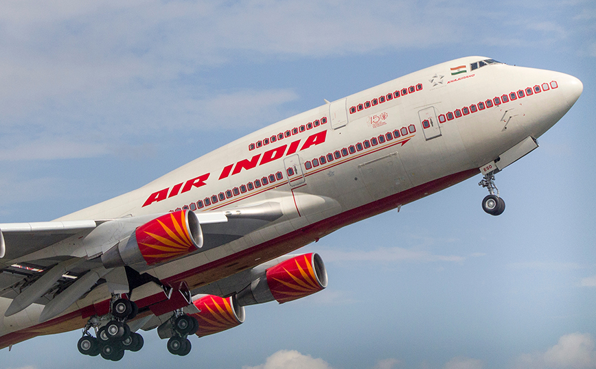 Τρόμος σε πτήση της Air India: Επιβάτιδα δαγκώθηκε από σκορπιό