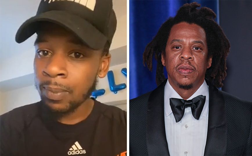 Ένας 30χρονος άνδρας από το Νιου Τζέρσεϊ ισχυρίζεται πως είναι νόθο παιδί του Jay -Z