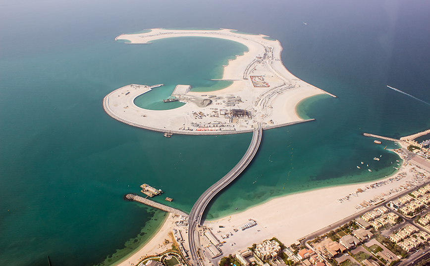 Ένα κομμάτι αμμουδιάς στο Ντουμπάι πωλήθηκε για 34 εκατομμύρια δολάρια