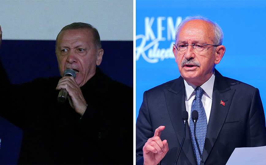 Ερντογάν κατά Κιλιτσντάρογλου: «Θα επιχειρήσει να κλέψει το αποτέλεσμα των εκλογών»