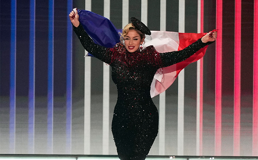 Eurovision 2023: Η απρεπής χειρονομία της Γαλλίδας La Zarra και η απάντησή της σε όσους σοκαρίστηκαν