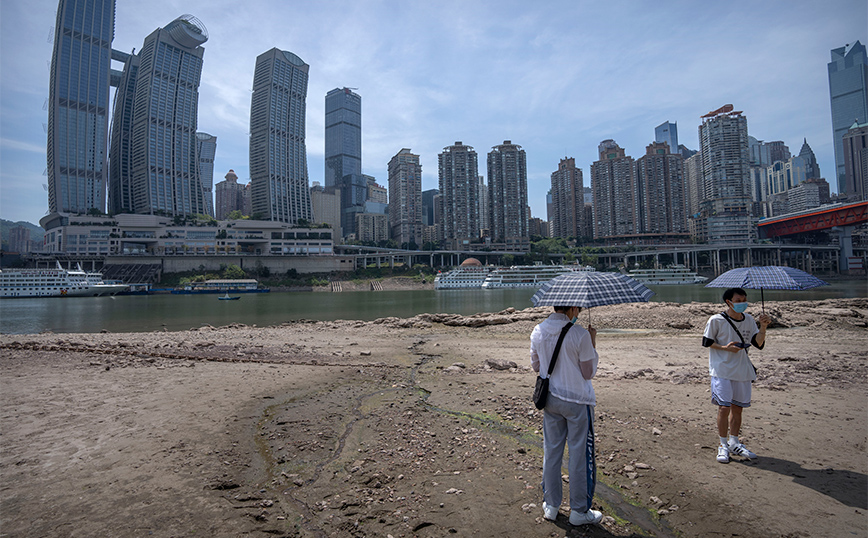 Θερμοκρασίες ρεκόρ στην Κίνα &#8211; Μεγάλη ανησυχία για εκτεταμένη ξηρασία