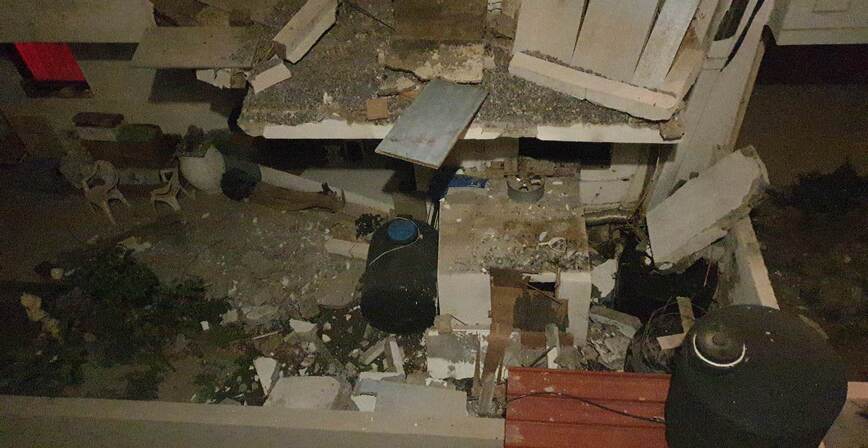 Αναστάτωση στο Ηράκλειο: Κατάρρευσε τμήμα ταράτσας &#8211; Σηκώθηκε στο πόδι η γειτονία