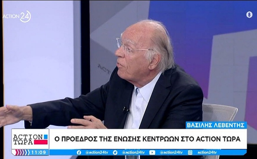 Βασίλης Λεβέντης: Σιχαίνομαι Μητσοτάκη και Τσίπρα – Τρελός ο Βαρουφάκης