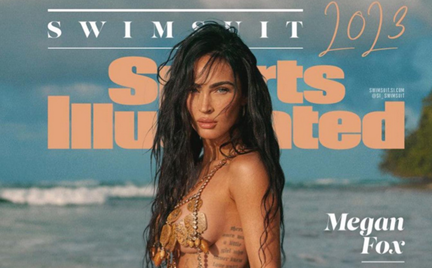 Πιο σέξι από ποτέ η Μέγκαν Φοξ με Σήλια Κριθαριώτη στο εξώφυλλο του Sports Illustrated
