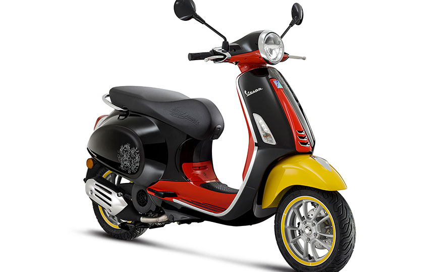 DISNEY ΚΑΙ VESPA: Μία συναρπαστική συνεργασία