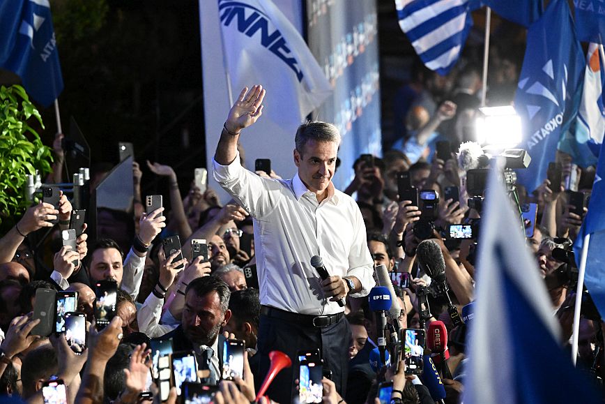 Διεθνής τύπος για εκλογές στην Ελλάδα: Συντριπτική νίκη του Κυριάκου Μητσοτάκη &#8211; Η Αριστερά βουλιάζει