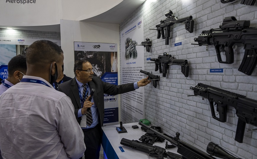 Το Ισραήλ σημείωσε ρεκόρ εξαγωγών όπλων &#8211; «Καλύτεροι πελάτες» αραβικές χώρες που έχουν προκαλέσει διεθνή κατακραυγή