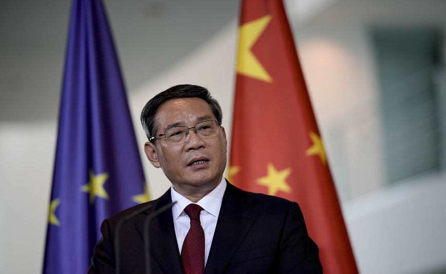 Ο νέος Κινέζος πρωθυπουργός επέκρινε τον «έντονο προστατευτισμό της Ευρώπης»