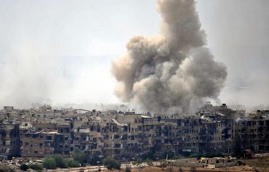 Συρία: Τουλάχιστον 13 νεκροί, ανάμεσά τους παιδιά, από ρωσικούς αεροπορικούς βομβαρδισμούς στην Ιντλίμπ