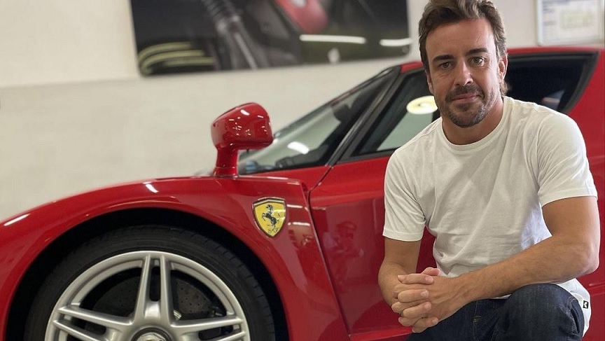 Ο Φερνάντο Αλόνσο πούλησε την exclusive Ferrari Enzo του για 5,4 εκατομμύρια ευρώ