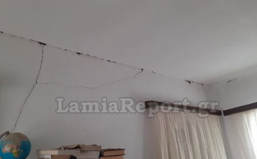 Ζημιές σε σπίτια και εκκλησίες στη Λοκρίδα από το σεισμό των 4,8 Ρίχτερ στην Αταλάντη