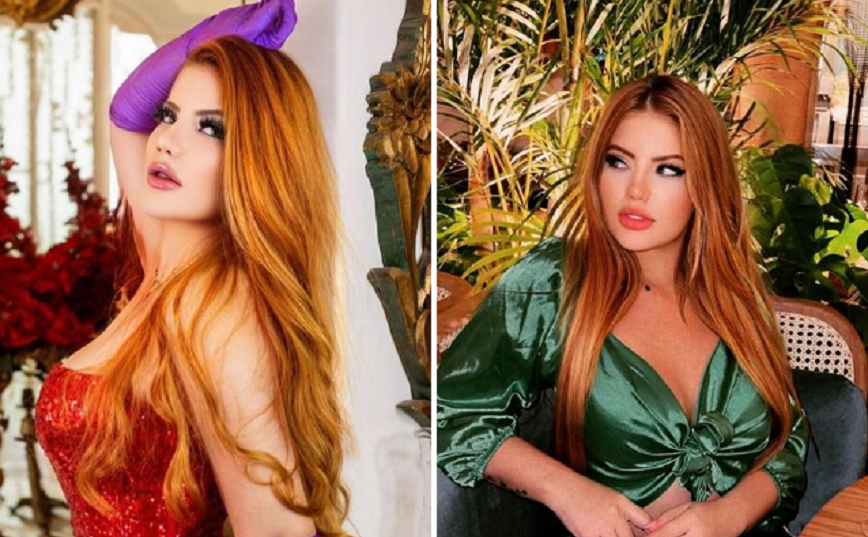 Κάνει τη Jessica Rabbit και κερδίζει 100.000 δολάρια τον μήνα &#8211; Τώρα βγάζει σε δημοπρασία την παρθενιά της