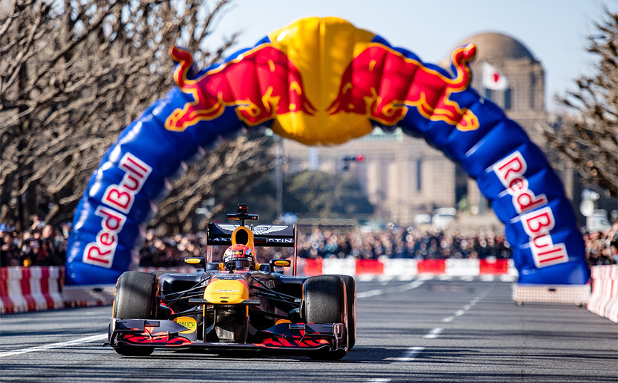 Η πρωταθλήτρια Oracle Red Bull Racing για πρώτη φορά στην Ελλάδα!