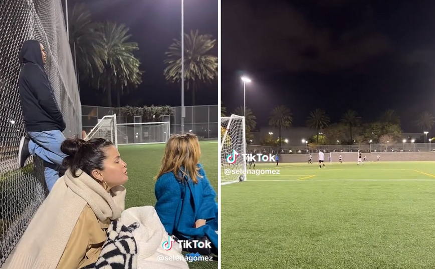 Το viral φλερτ της Σελένα Γκόμεζ σε αγώνα ποδοσφαίρου &#8211; «Είμαι ελεύθερη»
