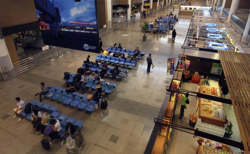Φρίκη στην Ταϊλάνδη &#8211; Ακρωτηριάστηκε γυναίκα σε κυλιόμενο διάδρομο αεροδρομίου