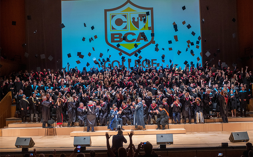 Επιτυχής ολοκλήρωση της 48ης Τελετής Αποφοίτησης του BCA College