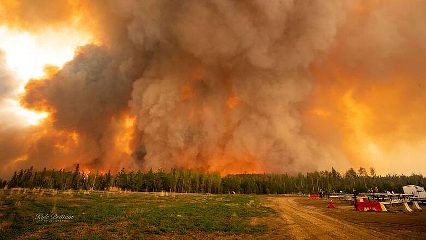 Καναδάς: Εκατοντάδες πυρκαγιές συνεχίζουν να καίνε τα δάση
