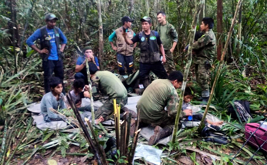 Συνελήφθη ο πατέρας των παιδιών που είχαν διασωθεί από τη ζούγκλα του Αμαζονίου