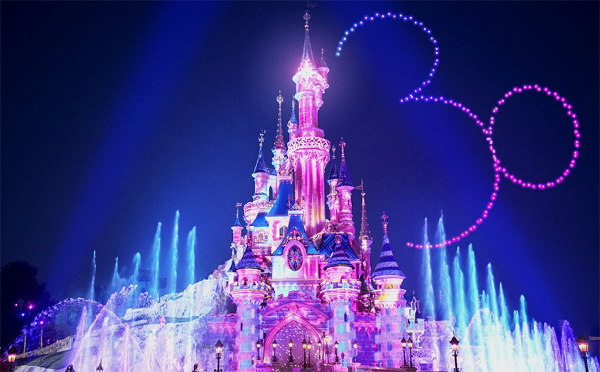 Το Vodafone TV σε ταξιδεύει στη Disneyland® Paris