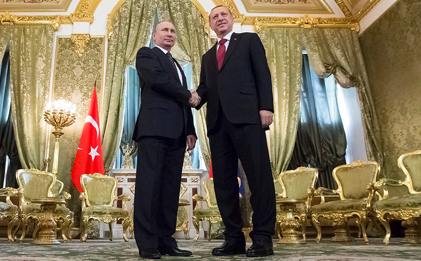 Πιθανή επίσκεψη Πούτιν στην Τουρκία πριν από τις προεδρικές εκλογές, λέει το Κρεμλίνο