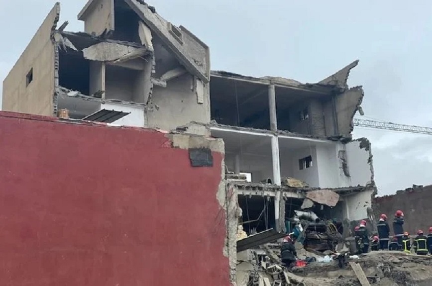 Πέντε νεκροί εργάτες έπειτα από κατάρρευση κτιρίου στο Μαρόκο