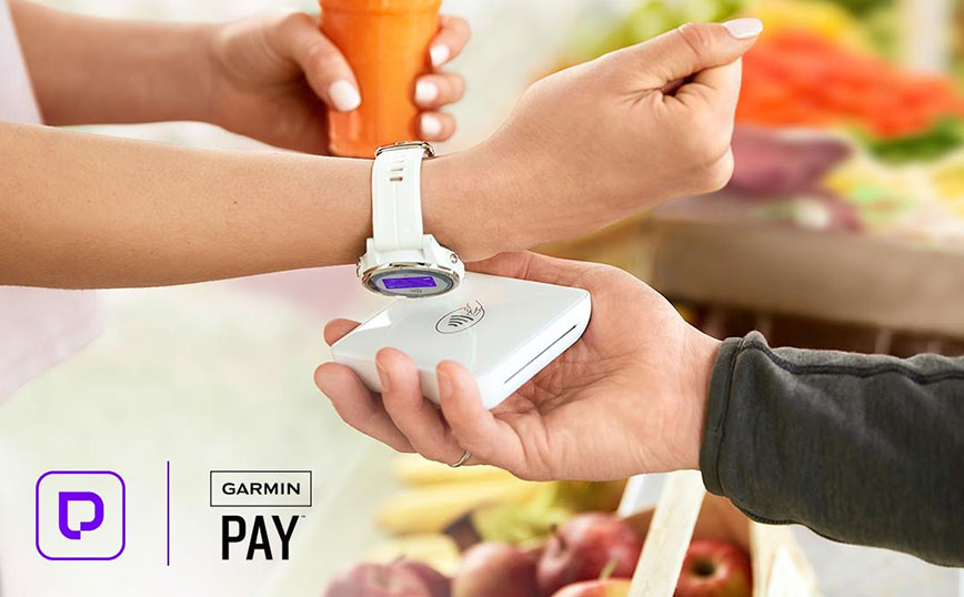 payzy by COSMOTE: Ανέπαφες συναλλαγές απευθείας από Garmin smartwatches