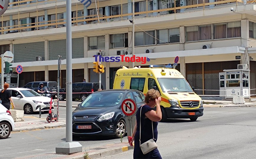 Στο νοσοκομείο 12χρονος μετά από πτώση με το ποδήλατο στη Θεσσαλονίκη