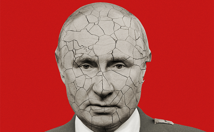 «Η ταπείνωση του Βλαντιμίρ Πούτιν» &#8211; Το εξώφυλλο του Economist