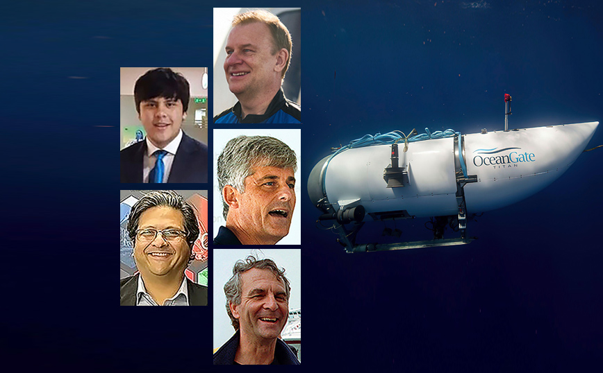 Ψάχνουν τα αίτια της ενδόρρηξης του υποβρυχίου Titan – Έρευνα από το λιμενικό των ΗΠΑ