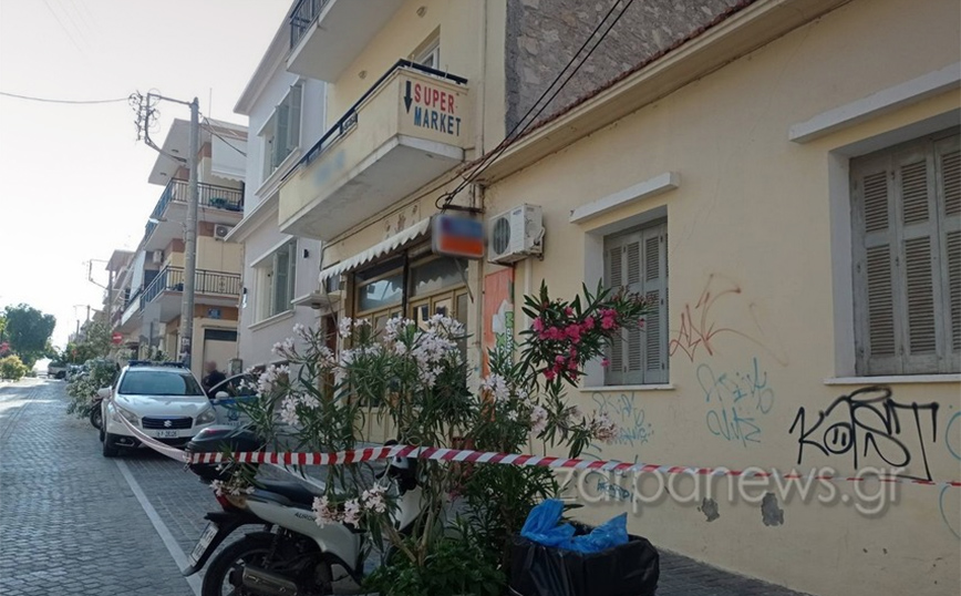 Γυναίκα έπεσε από το μπαλκόνι δεύτερου ορόφου στα Χανιά και σκοτώθηκε