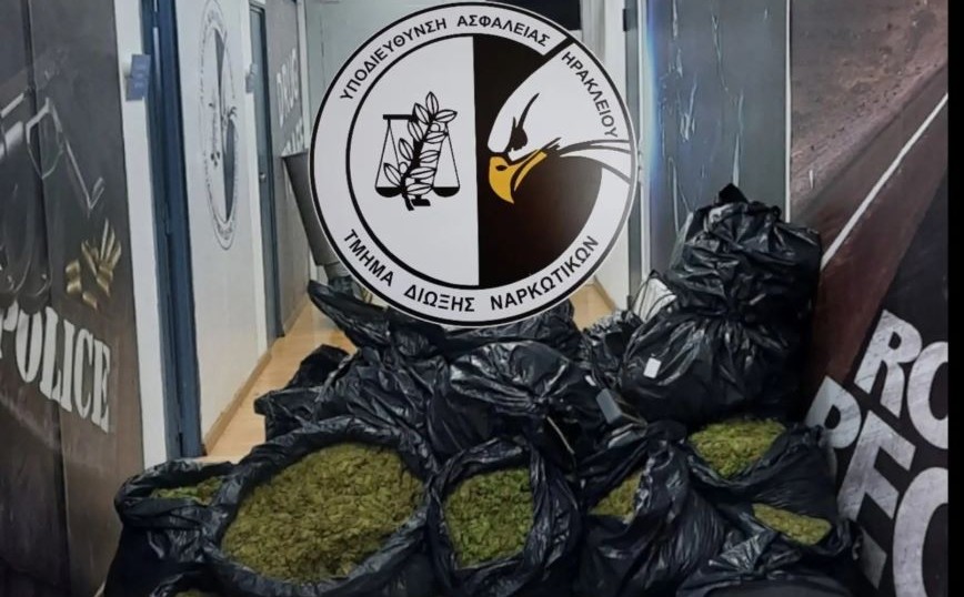 Έφοδος της Αστυνομίας σε βίλα στην Αττική: Εξαρθρώθηκε οργάνωση που καλλιεργούσε κάνναβη &#8211; Είχαν ναρκωτικά και στο ψυγείο