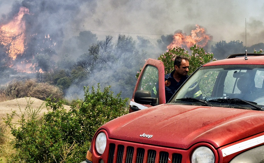 Μήνυμα στήριξης για τις φωτιές στην Ελλάδα από το ΕΛΚ &#8211; «Μαζί θα το ξεπεράσουμε»